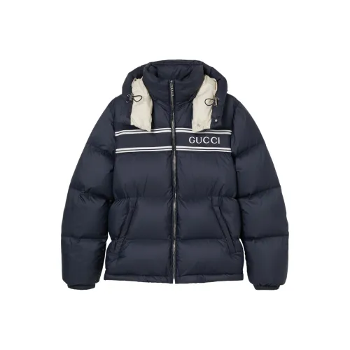 GUCCI Zip Up Puffer Jacket