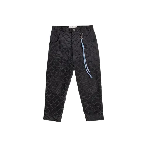 SONG FOR THE MUTE Casual Wednesday pants Men Black