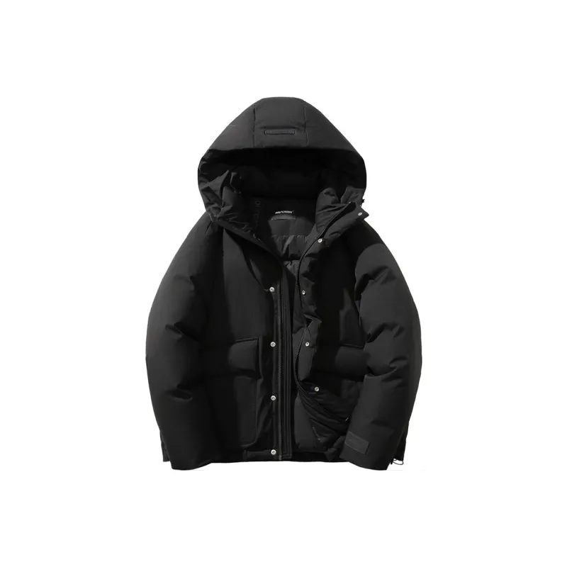 GOLFCROSS Down Jacket Unisex Black-0