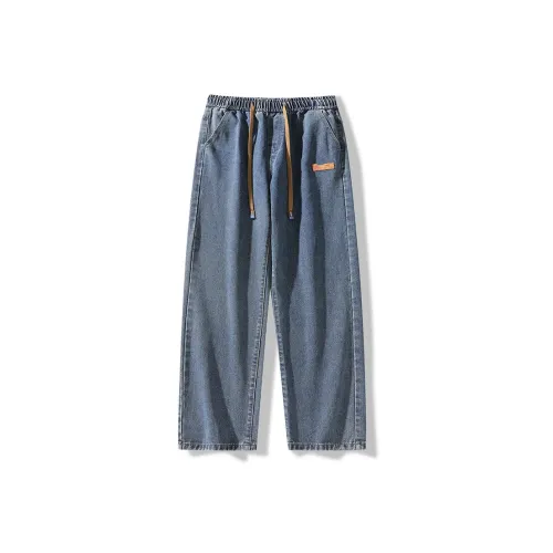 FASTFISH Casual Pants Unisex Khaki