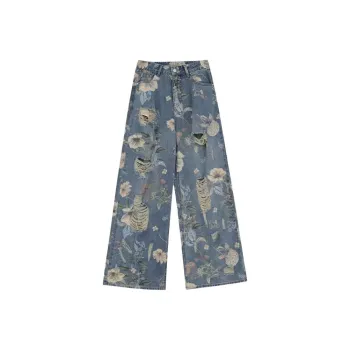 EYEUNDERSTAND Jeans Unisex Blue