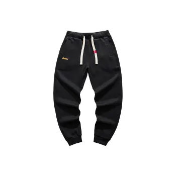 WOOD SOON Knitted Sweatpants Unisex