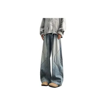 ORMY Jeans Unisex Light Blue