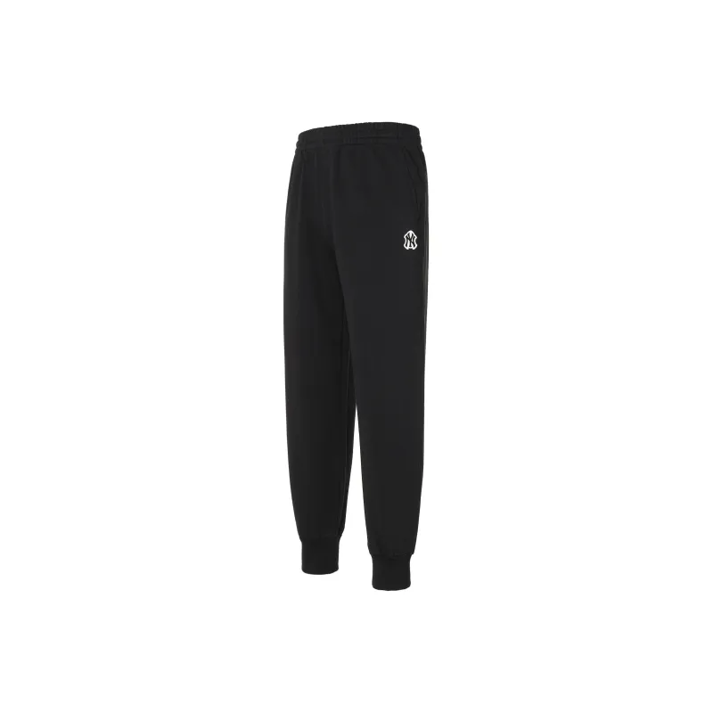 MLB Knitted Sports Pants Unisex Black-0