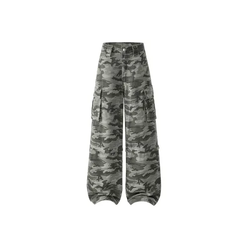 CIZA Jeans Unisex Camouflage