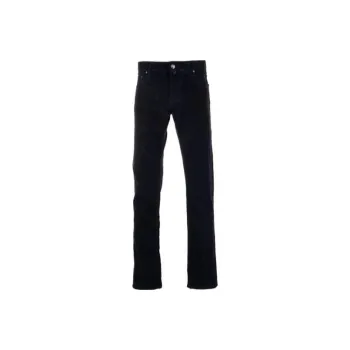 JACOB COHEN Scarf-detail Five-pocket Straight-leg Trousers