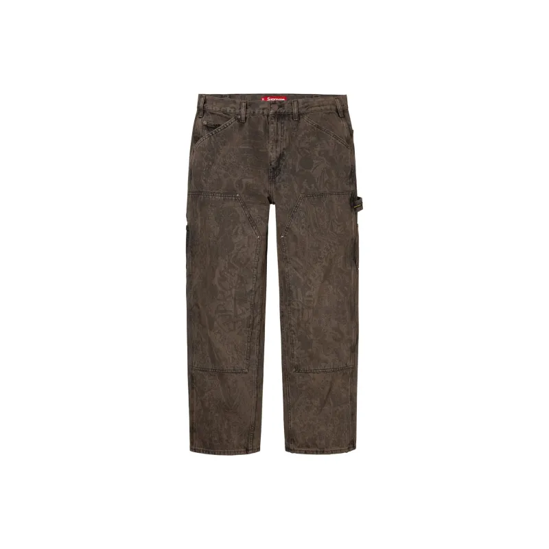Supreme Timberland Double Knee Painter Pant-4