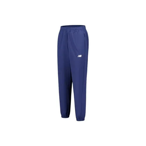 New Balance Knitted Sports Pants Men's Blue