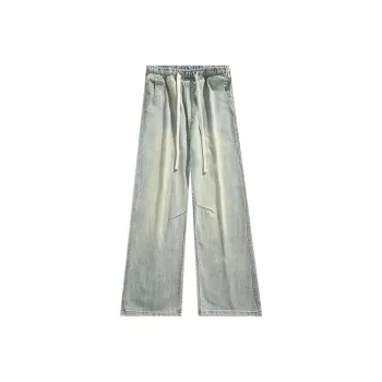 Menglaini Jeans Unisex