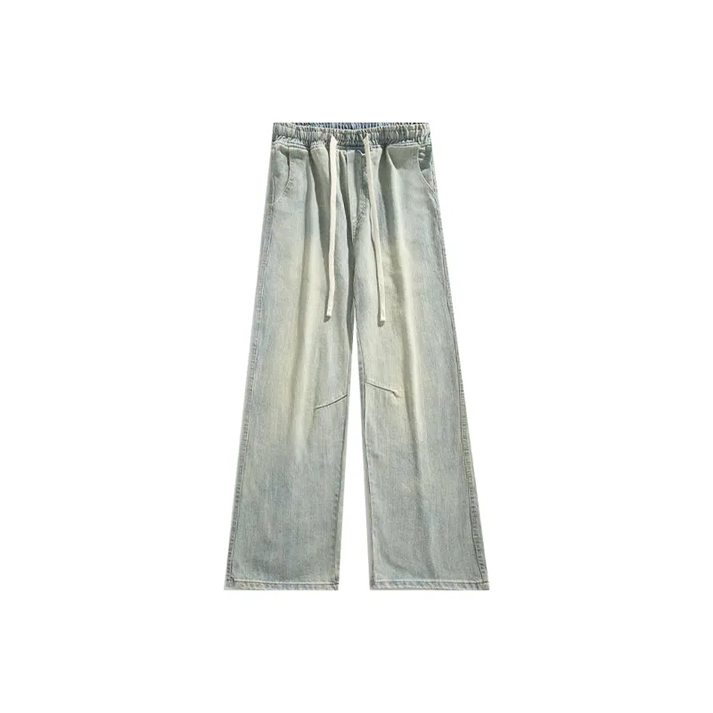 Menglaini Jeans Unisex-0