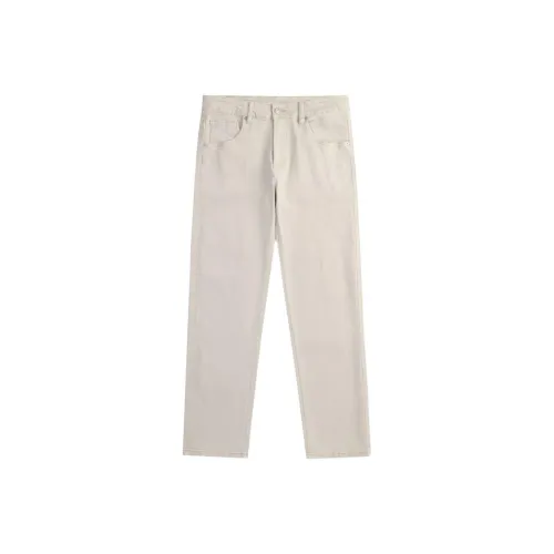 FCMM Jeans Unisex Gray White