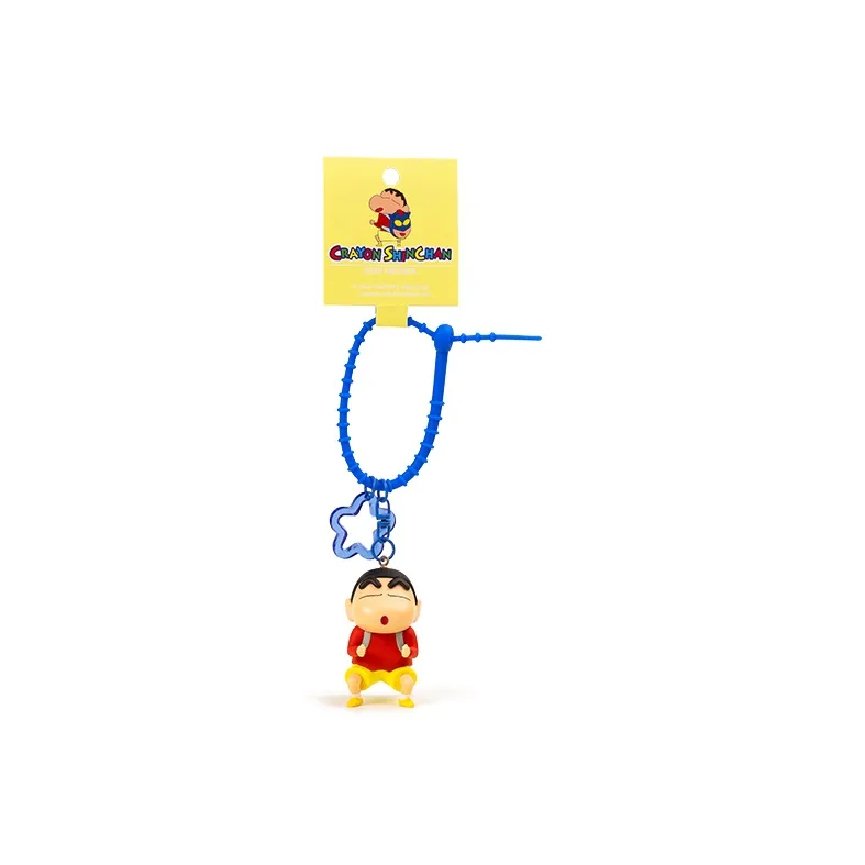 Jinnew Pvc Keychains Unisex 6cm High-5