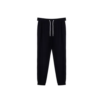 GOLF Knitted Sweatpants Men Navy Blue