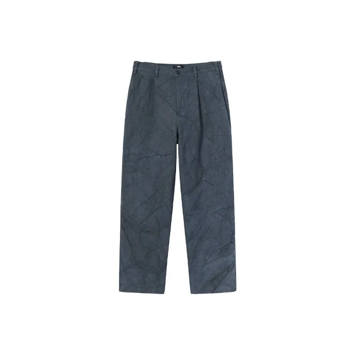 Stussy Canvas Volume Pleated Trouser-0