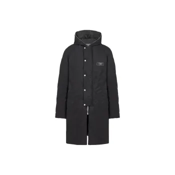BALMAIN Long Down Jacket