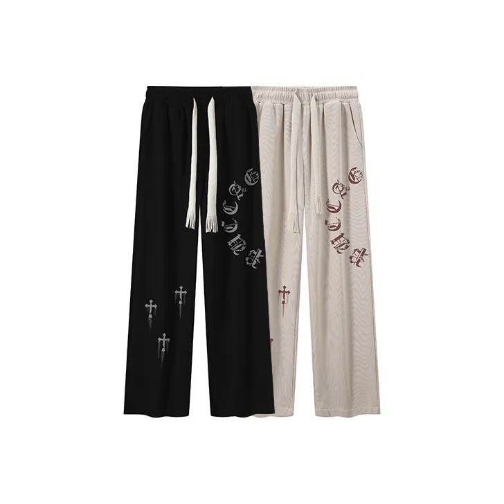 PUCCA Casual Pants Summer Unisex-34