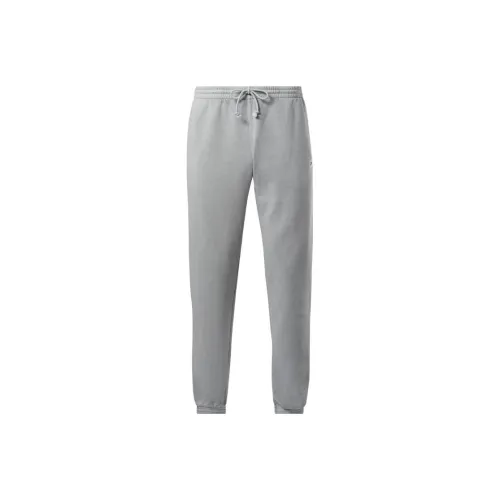 Reebok Knitted Sports Pants Men's Gray