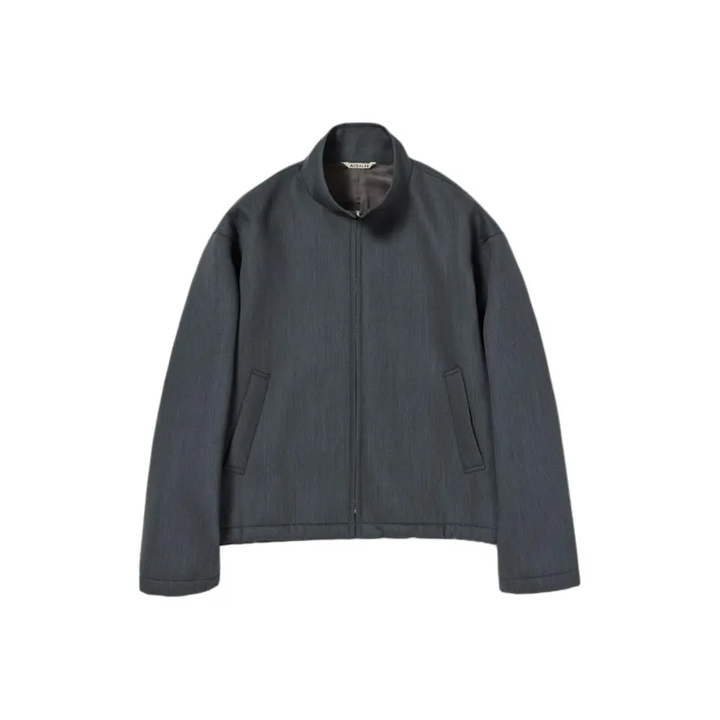 Auralee SS25 Jackets & Coats Men's Charcoal-0