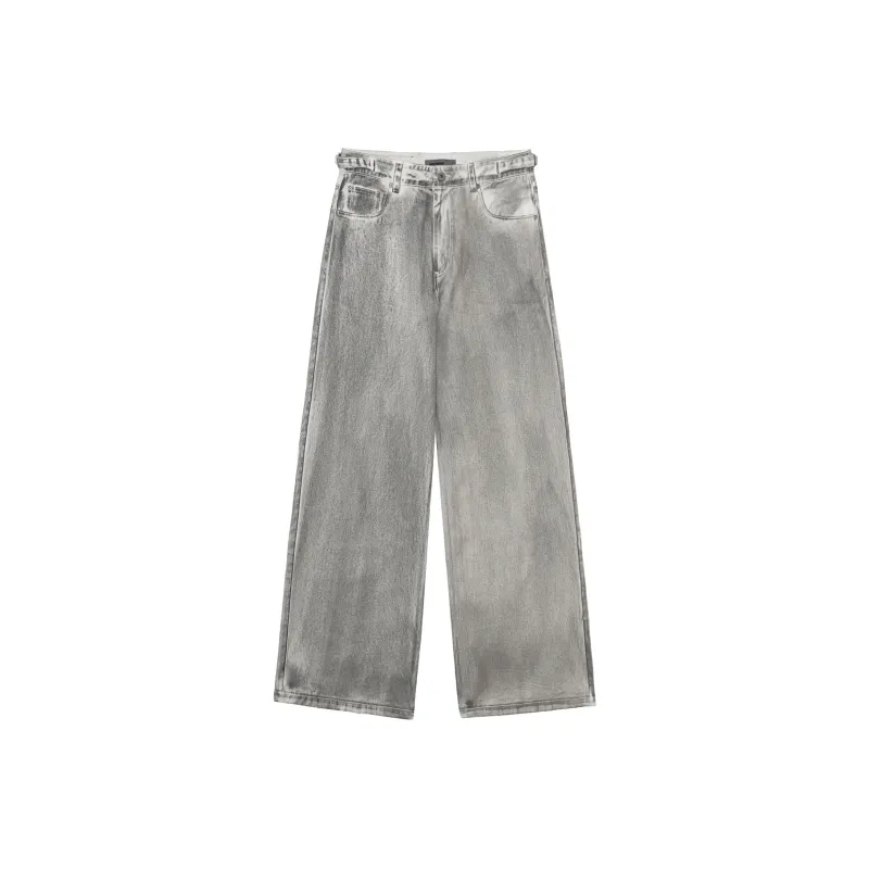 UNVESNO Jeans Unisex Gray-0