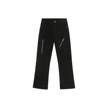 Voguo Relay Jeans Unisex Black