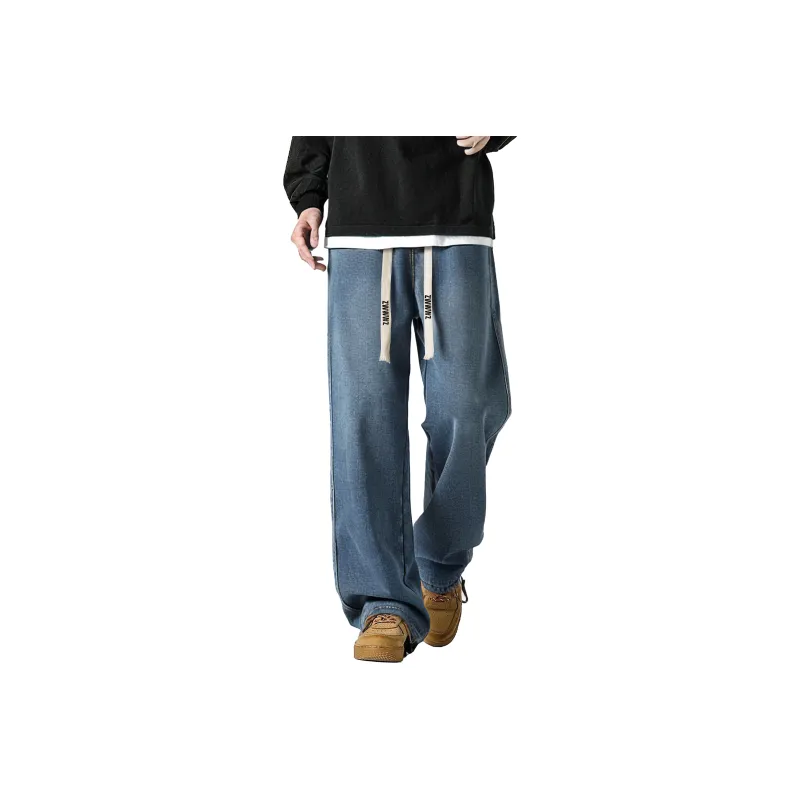 ZWWWZ Jeans Unisex-9