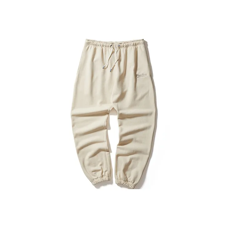 Nautica White Sail Knitted Sports Pants Unisex-5