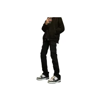 NEAR HERE Jeans Unisex Black