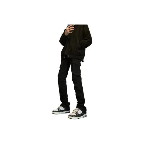 NEAR HERE Jeans Unisex Black