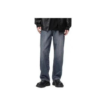 KVIV Jeans Men Vintage Blue 