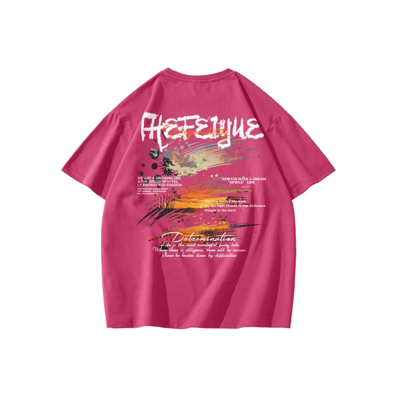 Feiyue T Shirts Unisex-14