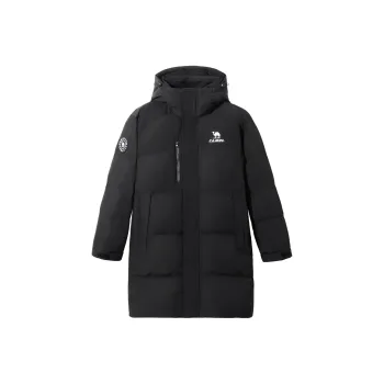 CAMEL Warm Fleece Series Down Jacket Unisex