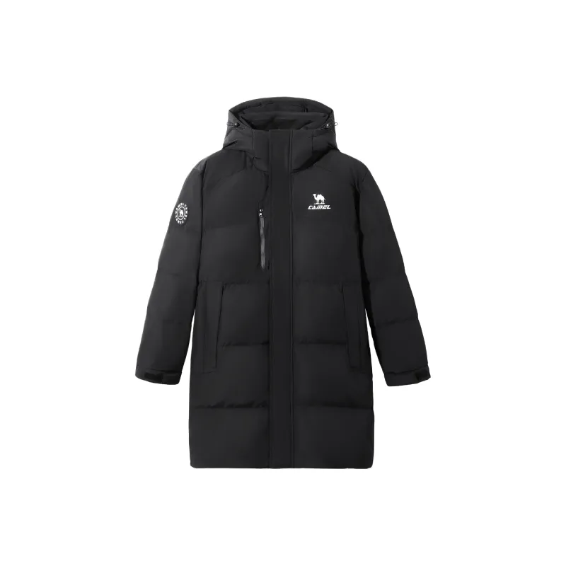 CAMEL Warm Fleece Series Down Jacket Unisex-0
