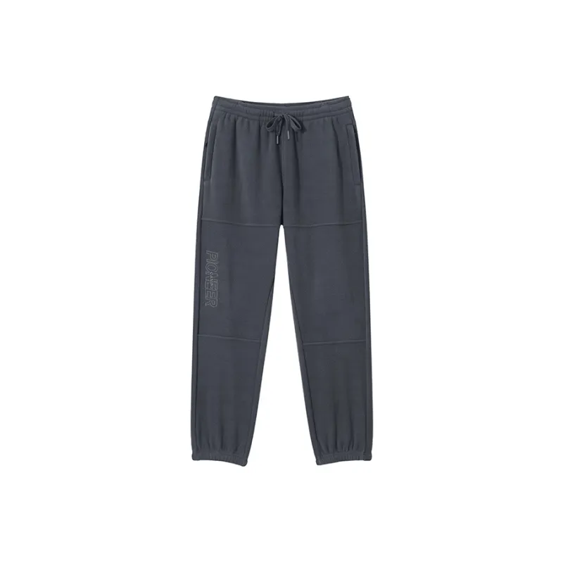 PIONEER CAMP Knitted Sports Pants Unisex-9