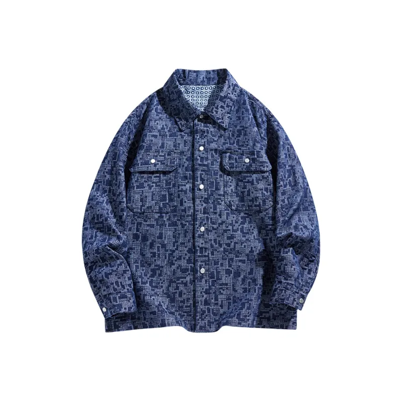 Fakeyoung Jackets Coats Unisex Blue-0