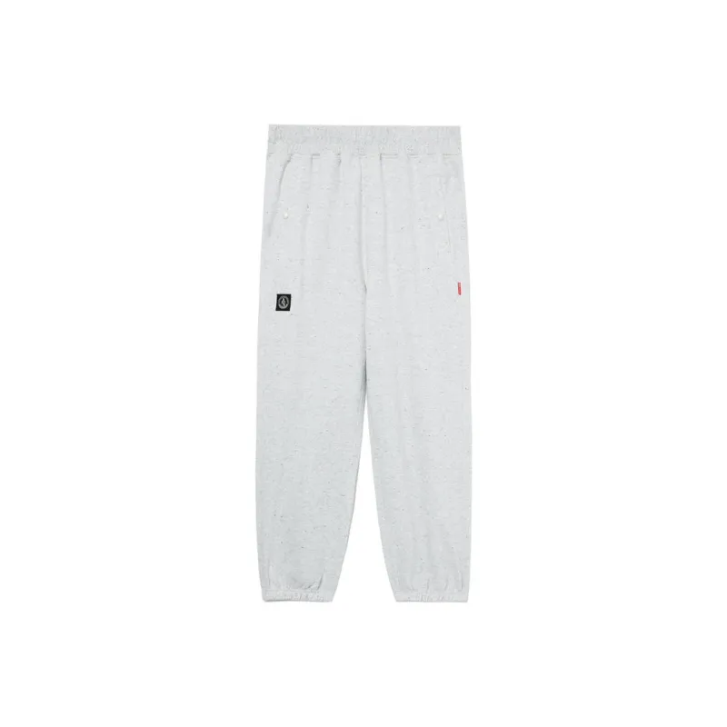 Izzue Label Logo patch Cotton Blend Track Pants-5