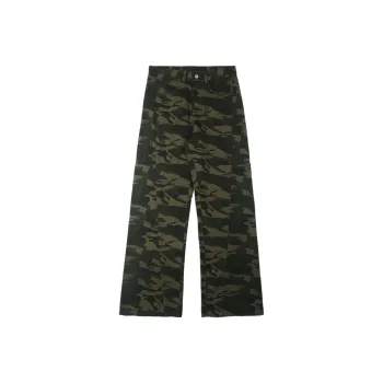 Ghost Mask Jeans Unisex Camouflage