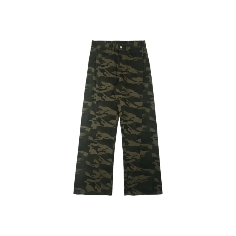 Ghost Mask Jeans Unisex Camouflage-0