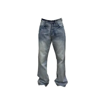 WIIPSOLID Jeans Unisex Blue