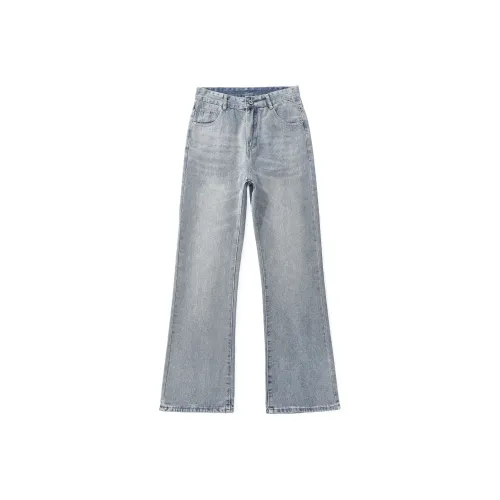 KM Jeans Unisex Washed Color