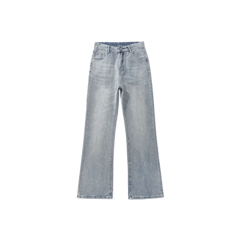 KM Jeans Unisex Washed Color-0
