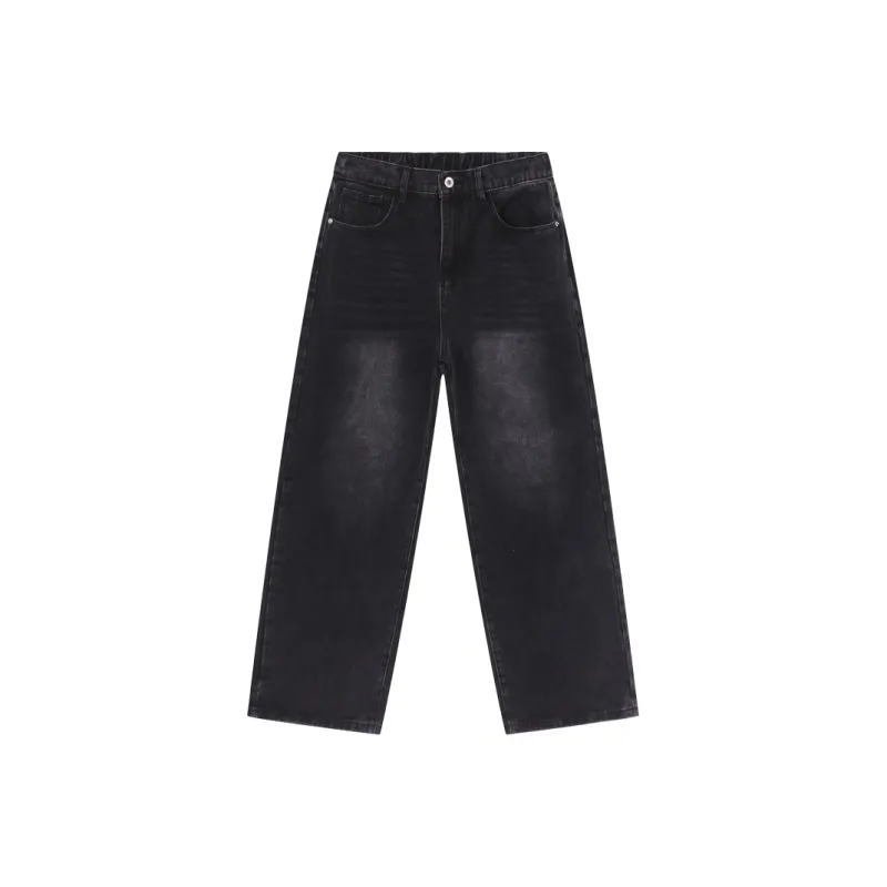 Voguo Relay Loose Fit Straight Fit Jeans Unisex-0