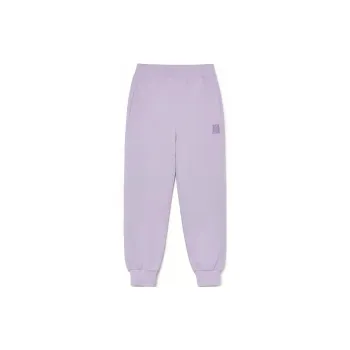 MLB Boston Red Sox Knitted Sweatpants Unisex Light Purple