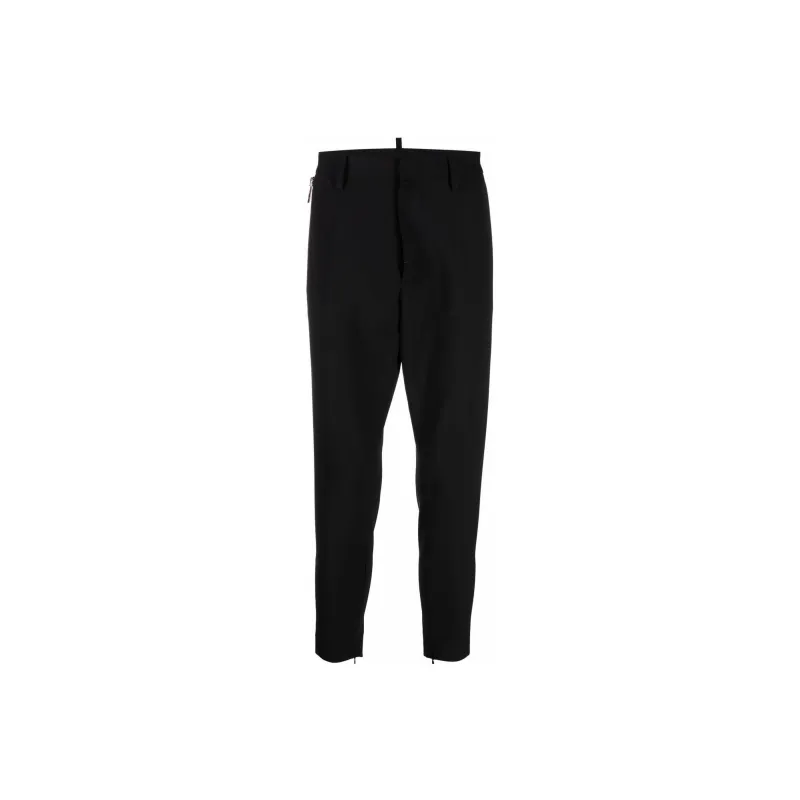 DSQUARED 2 Cropped Tapered leg Trousers-0