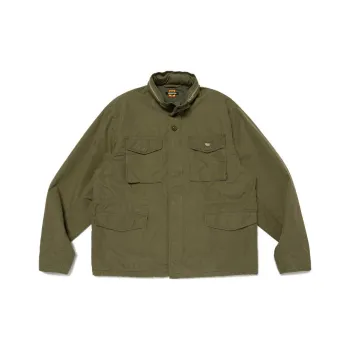HUMAN MADE SS24 Jackets Coats Unisex Olive Green