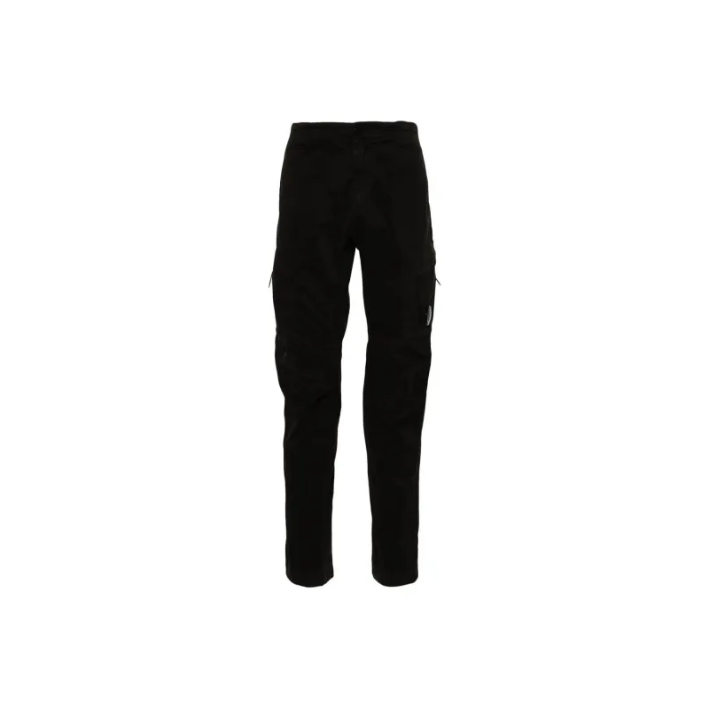 C.P.Company Stretch Sateen Ergonomic Lens Cargo Pants-0