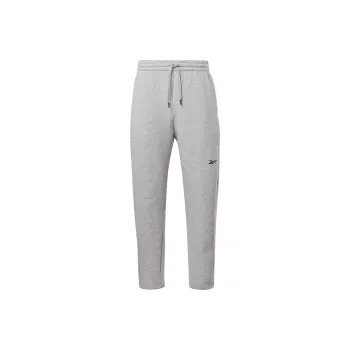 Reebok TRAINING SUPPLY DREAMBLEND COTTON Knitted Sports Pants Men's Gray