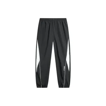 LiNing Outdoor Collection Knitted Sports Pants Men's Black/Ivory