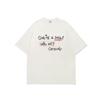 Guuka T Shirt Unisex Cream White