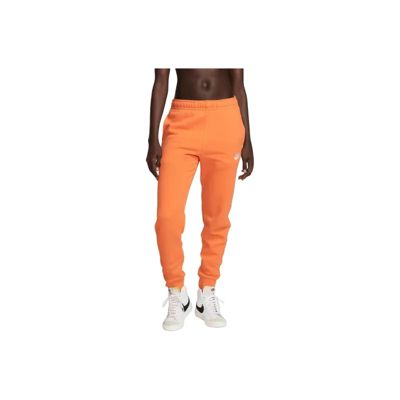 Nike Joggers Knitted Sports Pants Unisex Orange-0