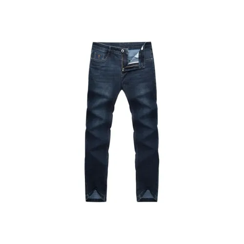 Dance With Wolves Jeans Men's Medium Blue